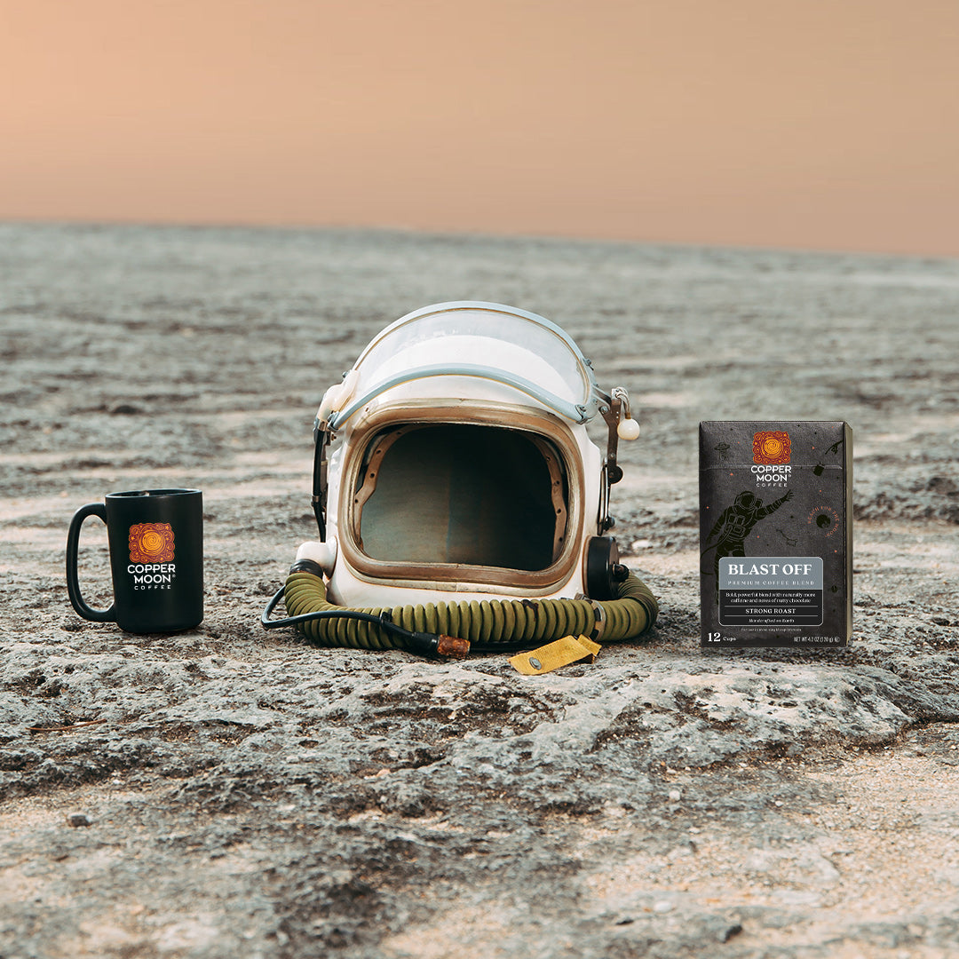 Copper Moon Coffee Awards Embry-Riddle Student $15,000 Scholarship in Partnership with Astronaut Scholarship Foundation
