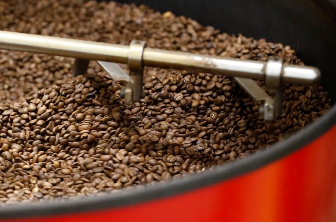 Press Hit: From Beans to Brewed: How Copper Moon Roasts Coffee in its Lafayette Facility