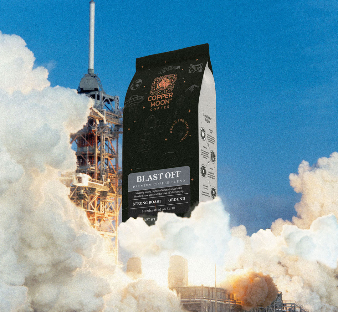 Copper Moon Coffee Supports STEM Students via the Astronaut Scholarship Foundation