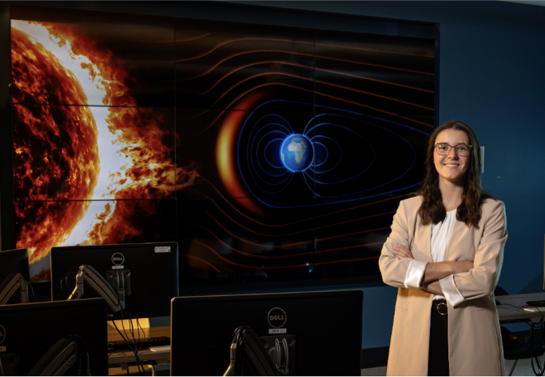Rising Space Researcher Grace Gratton Earns Copper Moon Coffee Sponsored Astronaut Scholar Award For a Second Year