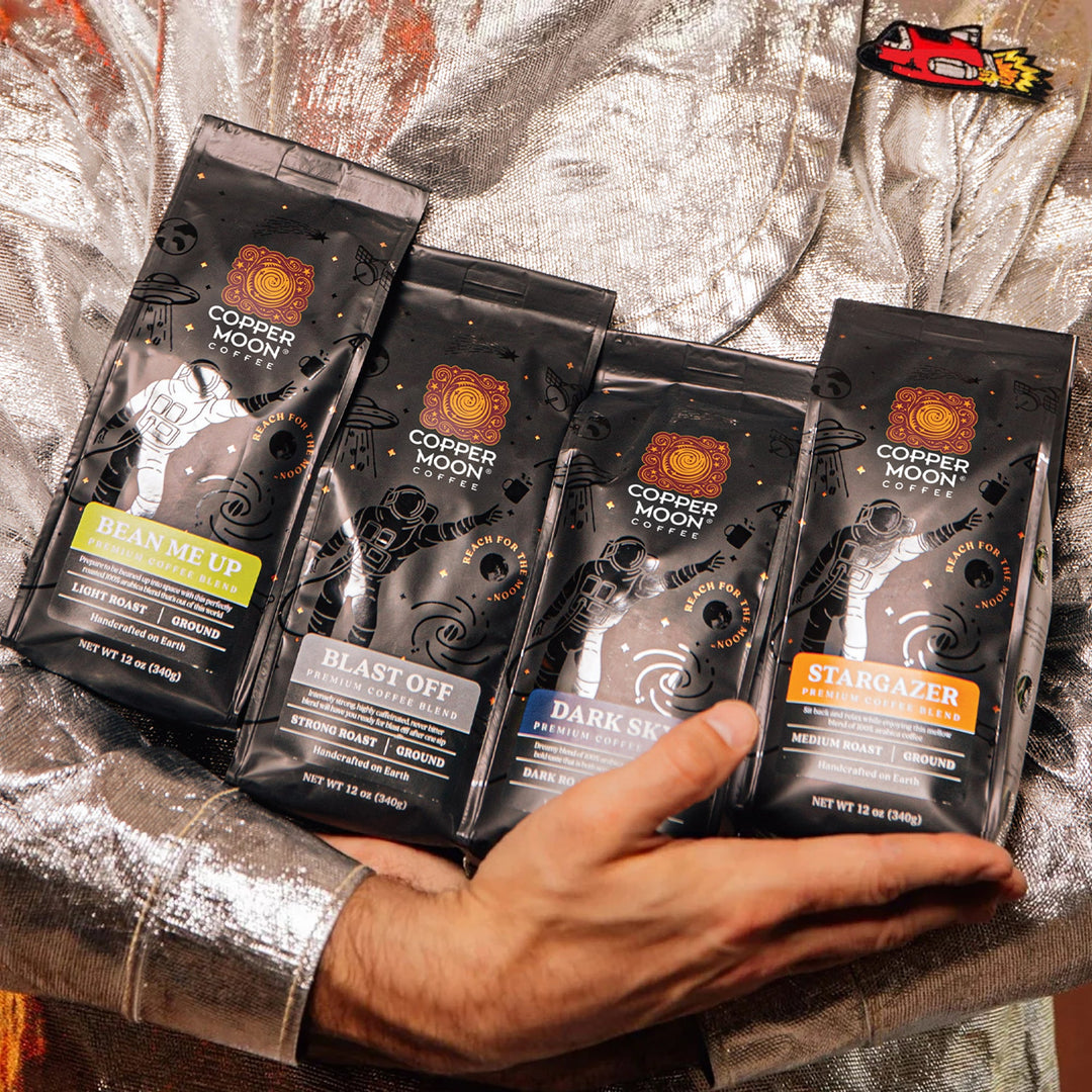 Ground and Whole Bean Coffee