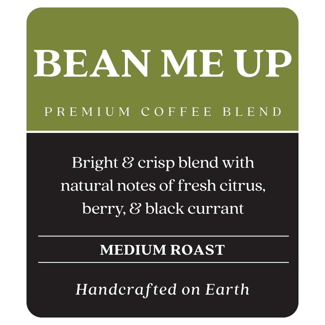 Bean Me Up Single Cup