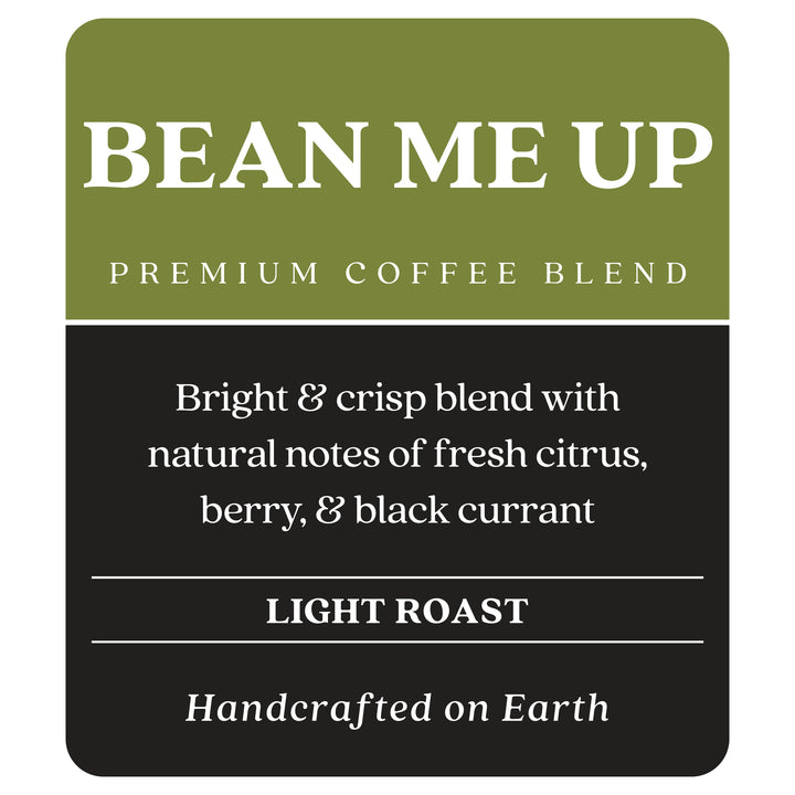 Bean Me Up
