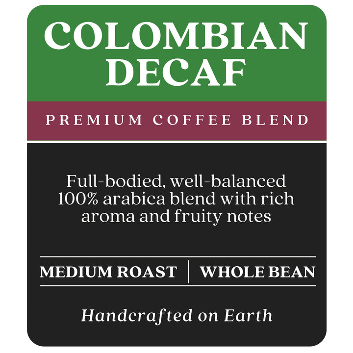 Colombian Blend Decaf Portion Packs