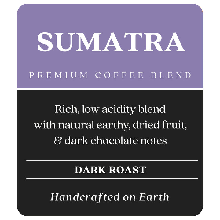 Sumatra Blend Portion Packs